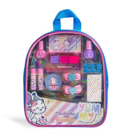 Martinelia Yummy Bag Beauty Set Τσάντα Πλάτης με Καλλυντικά 25x29x6cm για 3+ Ετών 1 Τεμάχιο