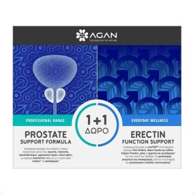 Agan Promo Prostate Support Formula 30 Κάψουλες & Erectin Function Support 10 Κάψουλες