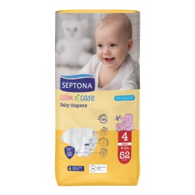 Septona Calm N Care Maxi No 4 (8-13kg) Πάνες 52 Tεμάχια Septona Calm N Care Maxi No 4 (8-13kg) Πάνες 52 Tεμάχια