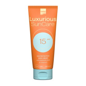 INTERMED Luxurious Sun Care Body Cream SFP15 Αντηλιακή Κρέμα Σώματος 200ml