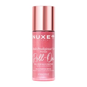 Nuxe Huile Prodigieuse Florale Roll On Ιριδίζον Ροζ-Χρυσό Ξηρό Λάδι για Πρόσωπο & Σώμα & Μαλλιά 60ml Nuxe Huile Prodigieuse Florale Roll On Ιριδίζον Ροζ-Χρυσό Ξηρό Λάδι για Πρόσωπο & Σώμα & Μαλλιά 60ml