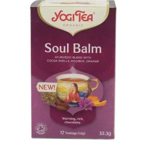 YOGI TEA Soul Balm Βιολογικό Τσάι για Ζεστασιά & Άνεση 17 Φακελάκια 30.6g