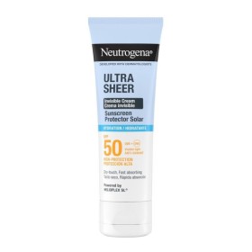 Neutrogena Ultra Sheer Invisible Cream Hydration Αντηλιακή Κρέμα Προσώπου για Ξηρή έως Πολύ Ξηρή Επιδερμίδα SPF50 50ml Neutrogena Ultra Sheer Invisible Cream Hydration Αντηλιακή Κρέμα Προσώπου για Ξηρή έως Πολύ Ξηρή Επιδερμίδα SPF50 50ml