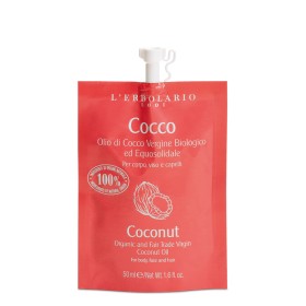 L Erbolario Cocco  Οργανικό Έλαιο  για Μαλλιά  Πρόσωπο & Σώμα 50ml