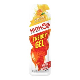 High5 Sports Nutrition Energy Gel Ενεργειακό Τζελ Orange 40g