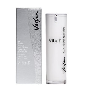 VERSION Vita-K Eye Repair Solution Anti-Dark Circle Eye Cream with Hyaluronic Acid & Collagen 30ml