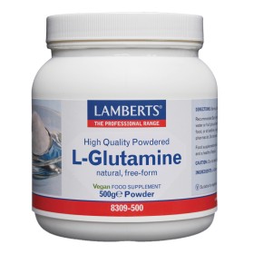 Lamberts L-Glutamine Powder Συμπλήρωμα για το Έντερο & το Ανοσοποιητικό σε Σκόνη 500g Lamberts L-Glutamine Powder Συμπλήρωμα για το Έντερο & το Ανοσοποιητικό σε Σκόνη 500g