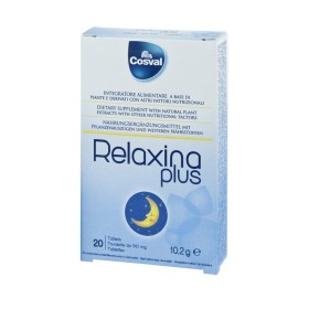 Cosval Relaxina Plus για την Αϋπνία 20 Ταμπλέτες Cosval Relaxina Plus για την Αϋπνία 20 Ταμπλέτες