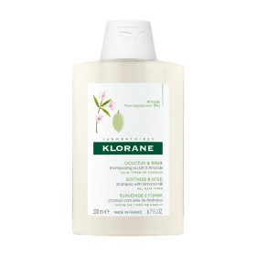 Klorane Shampoo Lait Amande Σαμπουάν για Όγκο με Γαλάκτωμα Αμυγδάλου 200ml