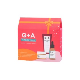 Q+A Promo Skincare Treats Gift Set Hyaluronic Acid Hydrating Cleanser Καθαριστικό Προσώπου 75ml & Ορός Εξισορρόπησης 30ml & Κρέμα Προσώπου 50g Q+A Promo Skincare Treats Gift Set Hyaluronic Acid Hydrating Cleanser Καθαριστικό Προσώπου 75ml & Ορός Εξισορρόπησης 30ml & Κρέμα Προσώπου 50g