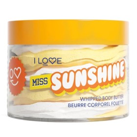 I Love Miss Sunshine Whipped Body Butter Βούτυρο Σώματος 300ml