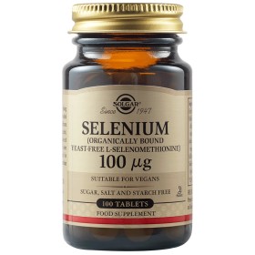 SOLGAR Selenium 100μg 100 Tablets