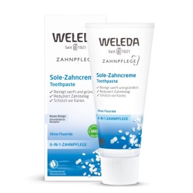 Weleda Salt Toothpaste Οδοντόκρεμα Άλατος 75ml