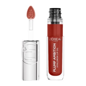 Loreal Paris Plump Ambition Hyaluron Lip Oil Ενυδατικό Λάδι Όγκου Χειλιών με Υαλουρονικό Οξύ 485 Wine OClock 5ml