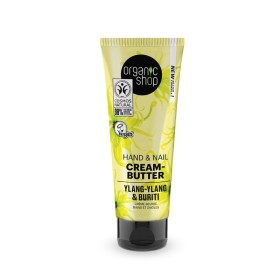 Organic Shop Ylang Ylang & Buriti Ενυδατική Κρέμα Χεριών & Νυχιών 75ml
