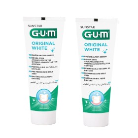 Gum Promo 1745 Original White Οδοντόκρεμα Αποκατάστασης της Φυσικής Λευκότητας των Δοντιών 75ml -50% Στο 2ο Προϊόν Gum Promo 1745 Original White Οδοντόκρεμα Αποκατάστασης της Φυσικής Λευκότητας των Δοντιών 75ml -50% Στο 2ο Προϊόν