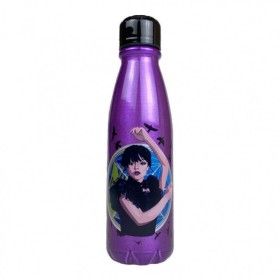 Gim Disney Home Μπουκάλι Αλουμινίου Wednesday 600ml