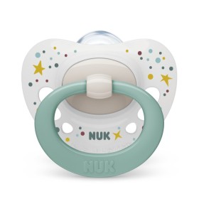 Nuk Signature 0-6m Λευκή με Αστεράκια 1 Τεμάχιο [10.730.652]