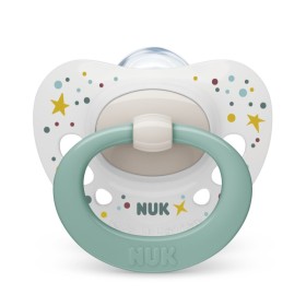 NUK Signature 0-6m Λευκή με Αστεράκια 1 Τεμάχιο [10.730.652]