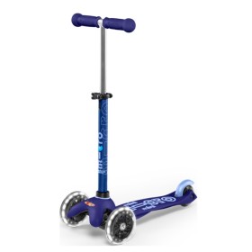 Micro Mini Micro Deluxe Led Blue Παιδικό Τρίτροχο Πατίνι για 2-5 Ετών 1 Τεμάχιο Micro Mini Micro Deluxe Led Blue Παιδικό Τρίτροχο Πατίνι για 2-5 Ετών 1 Τεμάχιο