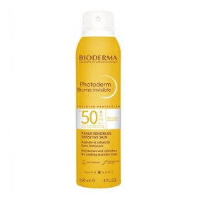 BIODERMA Photoderm Brume Invisible SPF50 Moisturizing Sunscreen Mist for Face & Body 150ml