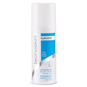 Tecnoskin Hydraboost Facial Cream Ενυδατική Κρέμα Προσώπου για Ξηρές Επιδερμίδες Spf 15   50ml
