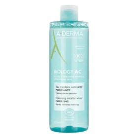 A-Derma Biology Ac Eau Micellaire Purifiant Νερό Καθαρισμού & Ντεμακιγιάζ με Μικύλλια 400ml