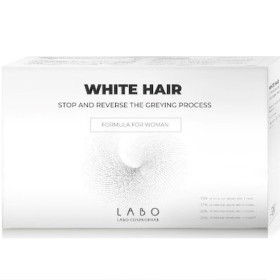 Crescina Hfsc Transdermic White Hair Treatment Αμπούλες Μαλλιών Αναδόμησης για Γυναίκες 20x3.5ml