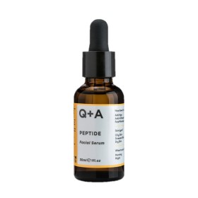 Q+A Peptide Facial Serum Αντιγηραντικός Ορός Προσώπου με Πεπτίδια 30ml