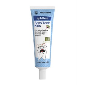 Frezyderm Sensiteeth Kids Aphthae Παιδικό Gel για την Ανακούφιση του Στοματικού Βλεννογόνου από Άφθες & Στοματικά Έλκη 25ml