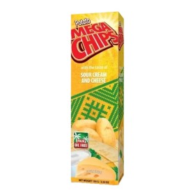 Mega Chips Πατατάκια Sour Cream & Cheese 50g