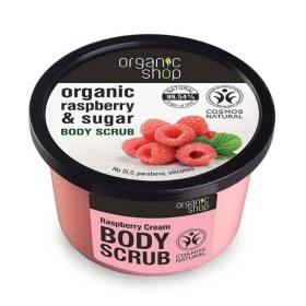 ORGANIC SHOP Body Scrub Raspberry Cream Απολεπιστικό Σώματος 250ml