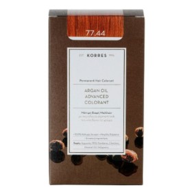 Korre Βαφή Argan Oil Advanced Colorant 77.44 Ξανθό Έντονο Χάλκινο Korre Βαφή Argan Oil Advanced Colorant 77.44 Ξανθό Έντονο Χάλκινο