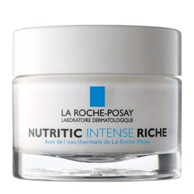 La Roche Posay Nutritic Intense Riche Πλούσια Κρέμα Προσώπου Εντατικής Θρέψης για Ξηρό Έως Πολύ Ξηρό Δέρμα 50ml La Roche Posay Nutritic Intense Riche Πλούσια Κρέμα Προσώπου Εντατικής Θρέψης για Ξηρό Έως Πολύ Ξηρό Δέρμα 50ml