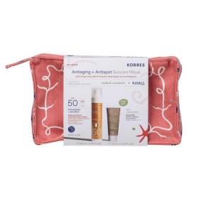 Korres Promo Red Grape Sheer Glow Antiageing Daily Sunscreen Face Cream Spf50 Αντηλιακή Κρέμα Προσώπου 50ml & Δώρο Black Pine Κρέμα Ημέρας για Σύσφιξη & Lifting 20ml & Δώρο Naked Summers x Korres Νεσεσέρ Korres Promo Red Grape Sheer Glow Antiageing Daily Sunscreen Face Cream Spf50 Αντηλιακή Κρέμα Προσώπου 50ml & Δώρο Black Pine Κρέμα Ημέρας για Σύσφιξη & Lifting 20ml & Δώρο Naked Summers x Korres Νεσεσέρ