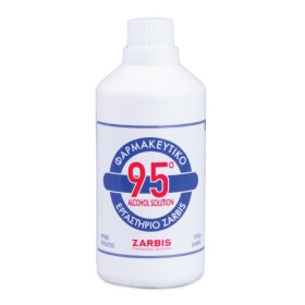 Zarbis Alcohol Solution 95% Οινόπνευμα 95 Βαθμών 250ml