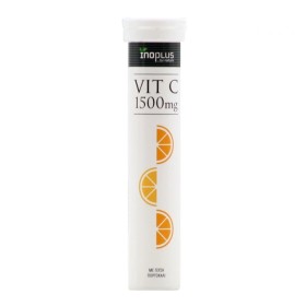 Inoplus Vit C 1500mg για Ενίσχυση του Ανοσοποιητικού 20 Αναβράζοντα Δισκία Inoplus Vit C 1500mg για Ενίσχυση του Ανοσοποιητικού 20 Αναβράζοντα Δισκία