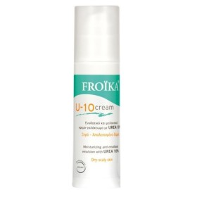 FROIKA U-10 Cream Moisturizing Cream Emulsion with Urea Face & Body 150ml