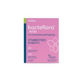 BACTEFLORA Intim Supplement For Vaginal Microbiome 14 Capsules