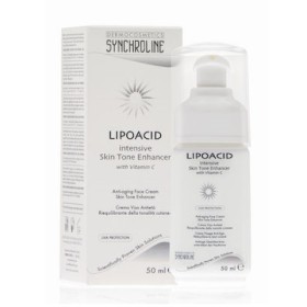 SYNCHROLINE Lipoacid IntensiveMoisturizing & Antiaging Face Cream with Vitamin C 50ml