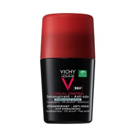 Vichy Homme Deodorant Clinical Control Detranspirant Ανδρικό Αποσμητικό Roll-On με Προστασία Έως 96 Ώρες 50ml Vichy Homme Deodorant Clinical Control Detranspirant Ανδρικό Αποσμητικό Roll-On με Προστασία Έως 96 Ώρες 50ml