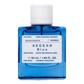 Korres Aegean Blue Eau De Toilette Άρωμα 50ml Korres Aegean Blue Eau De Toilette Άρωμα 50ml