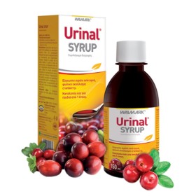 Vivapharm Walmark Urinal Syrup Σιρόπι Cranberry 150ml