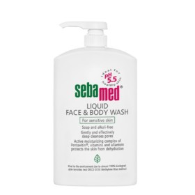SEBAMED Liquid Face & Body Wash Υγρό Καθαρισμού Προσώπου & Σώματος 300ml