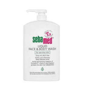 Sebamed Liquid Face & Body Wash Υγρό Καθαρισμού Προσώπου & Σώματος 300ml