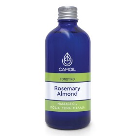 Zarbis Camoil Tonic Rosemary Almond Massage Oil Σώματος & Μαλλιών για την Ενίσχυση της Μικροκυκλοφορίας του Αίματος 100ml Zarbis Camoil Tonic Rosemary Almond Massage Oil Σώματος & Μαλλιών για την Ενίσχυση της Μικροκυκλοφορίας του Αίματος 100ml