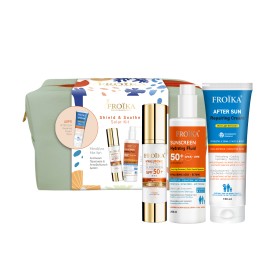 Froika Promo Shield & Soothe Solar Αντηλιακής Προστασίας με Hyaluronic Silk Touch Αντηλιακό Προσώπου SPF50+ 50ml & Sunscreen Hydrating Fluid Αντηλιακό Γαλάκτωμα SPF50+ 250ml & Δώρο After Sun Ενυδατική Κρέμα 150ml & Δώρο Νεσεσέρ Froika Promo Shield & Soothe Solar Αντηλιακής Προστασίας με Hyaluronic Silk Touch Αντηλιακό Προσώπου SPF50+ 50ml & Sunscreen Hydrating Fluid Αντηλιακό Γαλάκτωμα SPF50+ 250ml & Δώρο After Sun Ενυδατική Κρέμα 150ml & Δώρο Νεσεσέρ