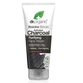 DR. ORGANIC Activated Charcoal Purifying Face Wash Καθαριστικό Προσώπου με Ενεργό Άνθρακα 200ml