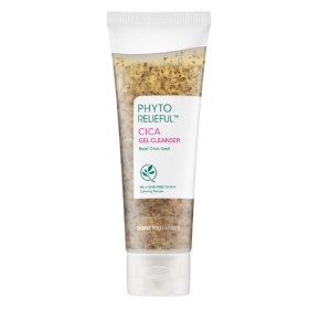 Thank You Farmer Phyto Relieful Cica Gel Cleanser Καταπραϋντικό Καθαριστικό Gel που Ρυθμίζει το pH με Αποξηραμένα Φύλλα Υδροκοτύλης 120ml Thank You Farmer Phyto Relieful Cica Gel Cleanser Καταπραϋντικό Καθαριστικό Gel που Ρυθμίζει το pH με Αποξηραμένα Φύλλα Υδροκοτύλης 120ml