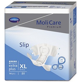 HARTMANN MoliCare Premium Extra Plus Slip XLarge Incontinence Diapers 150-175cm 14pcs